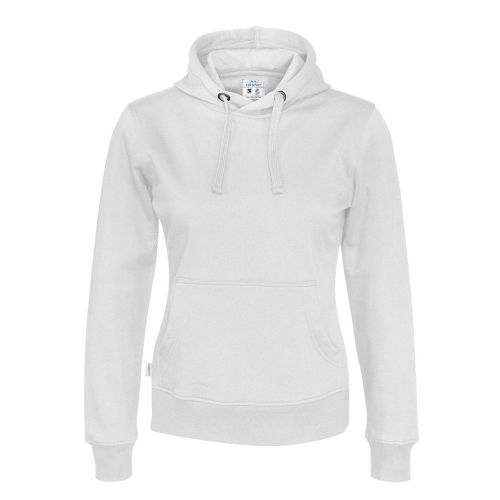 Fairtrade dame hoodie - Billede 2